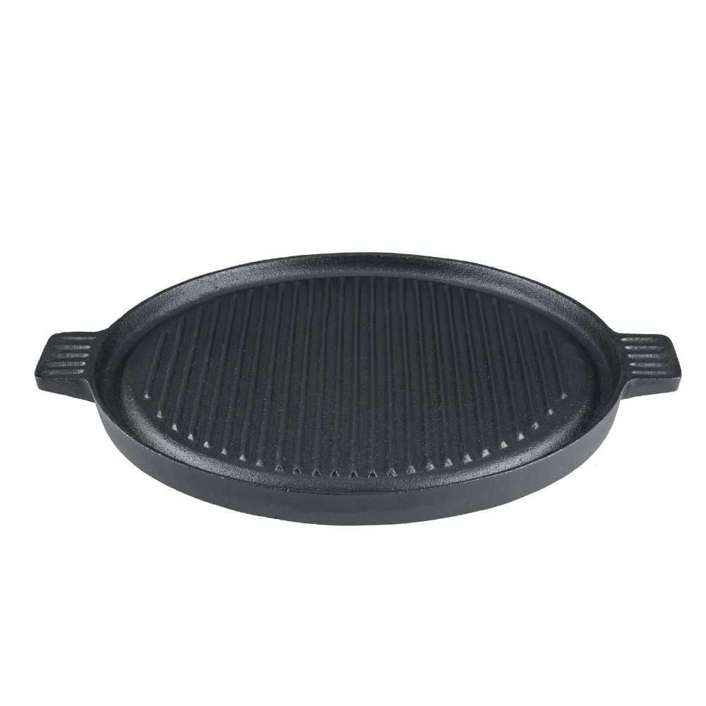 Piastra grill in ghisa doppia faccia, Ф35 | Piastra in ghisa |  |
