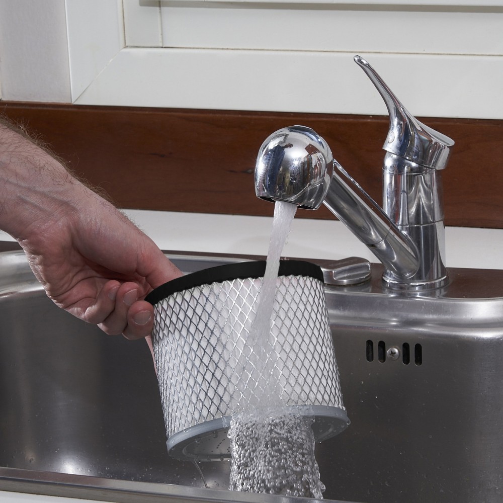 Aspiracenere per cenere e caminetti Ribimex, Model Cenetì, Capacità 15 L | Accessori |  |