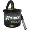 Aspiracenere per cenere e caminetti Ribimex, Model Cenetì, Capacità 15 L