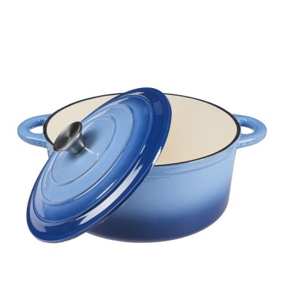 Pentola in ghisa smaltata, Blu, Ф22 - Confronto dei Prodotti