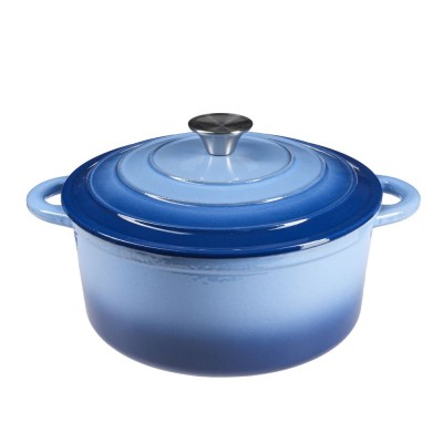 Pentola in ghisa smaltata, Blu, Ф22 - Confronto dei Prodotti