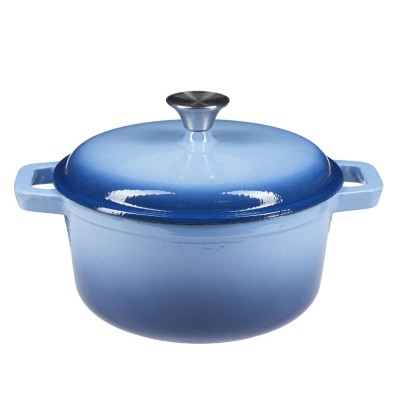 Pentola in ghisa smaltata, Blu, Ф24 - Confronto dei Prodotti