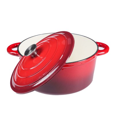 Pentola in ghisa smaltata, Rosso, Ф22 - Confronto dei Prodotti