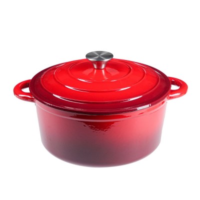 Pentola in ghisa smaltata, Rosso, Ф22 - Confronto dei Prodotti