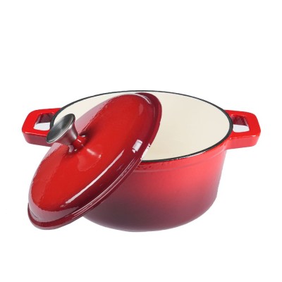 Pentola in ghisa smaltata, Rosso, Ф24 - Confronto dei Prodotti