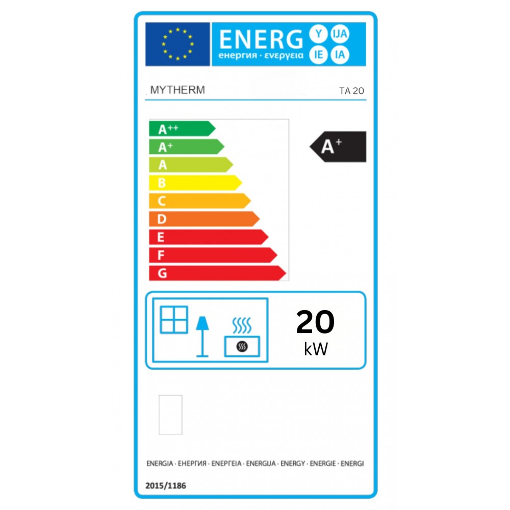 Stufa a Pellet Mytherm Angela TA 20 beige, 20kW | Stufe a Pellet ad Aria | Stufe a Pellet |