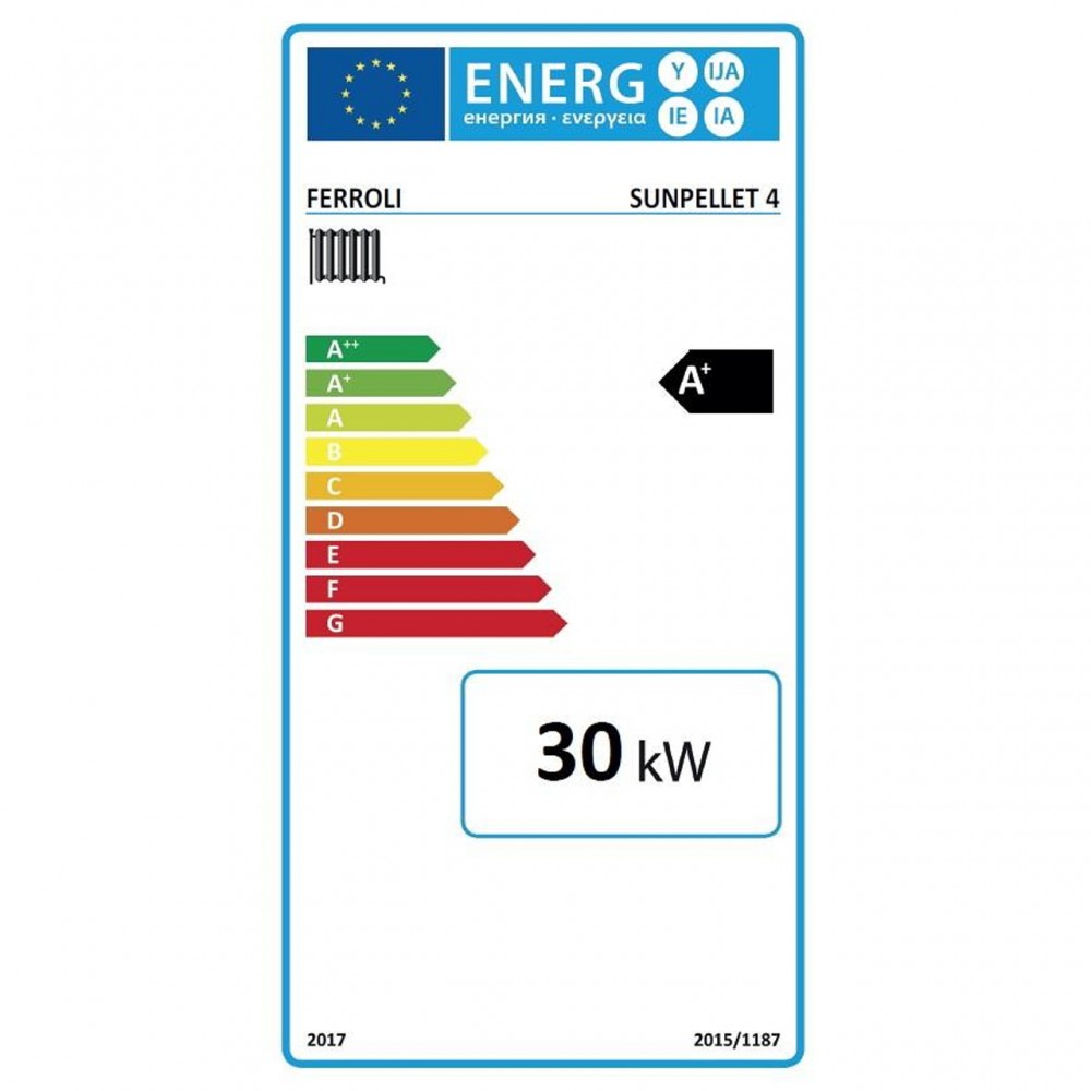 Caldaie a pellet (set) Ferroli SUN PELLET 4, 30 KW | Caldaie a Pellet (Set) |  |