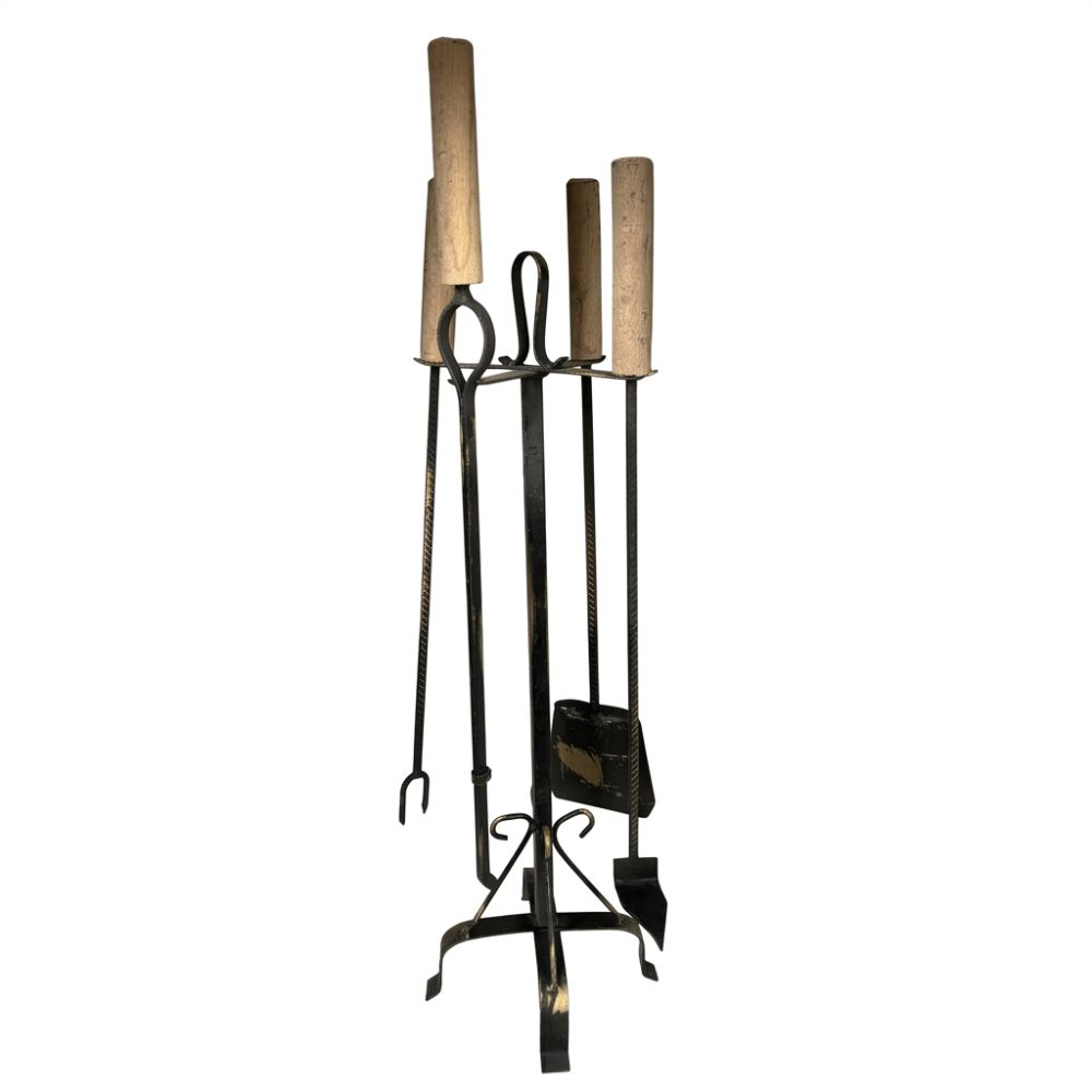 Set di accessori per camino - 5 pezzi | Accessori |  |