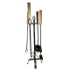 Set di accessori per camino - 5 pezzi | Accessori |  |