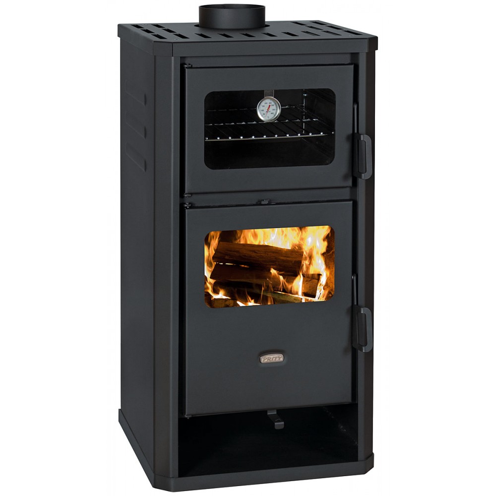 Stufa a Legna con Forno Prity FM D, 12,1kW