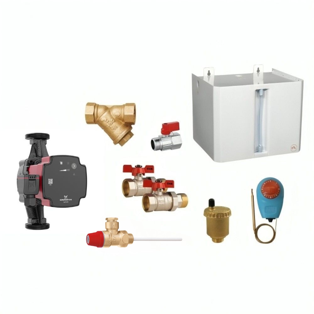 Kit idraulico per impianto di riscaldamento aperto | Kit Idraulici | Riscaldamento Centrale |
