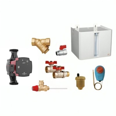 Kit idraulico per impianto di riscaldamento aperto - Confronto dei Prodotti