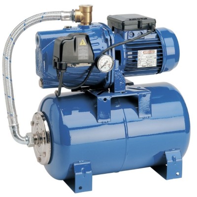 Sistema idroforo Speroni Marina CAM 100/25 25L – potenza 750 W, prevalenza 46 m, portata 60 L/min - Riscaldamento Centrale