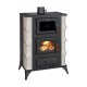 Stufa a Legna con Forno Prity F RK Dantela, 12kW | Stufe | Stufe A Legna |