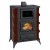 Stufa a Legna con Forno Prity F RK Maro, 12kW