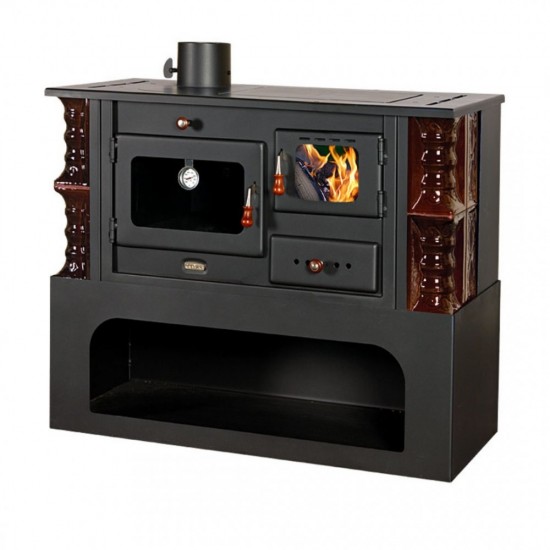 Cucina A Legna Modello Prity Mia - Compatta E Nera Per Esterni - Foto 9