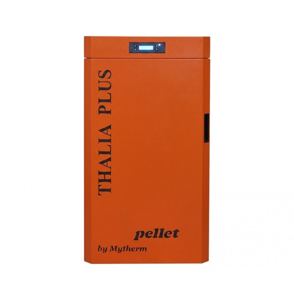 Caldaia a Pellet Mytherm Thalia Plus 18 arancione, 18kW | Termostufe a Pellet | Stufe a Pellet |