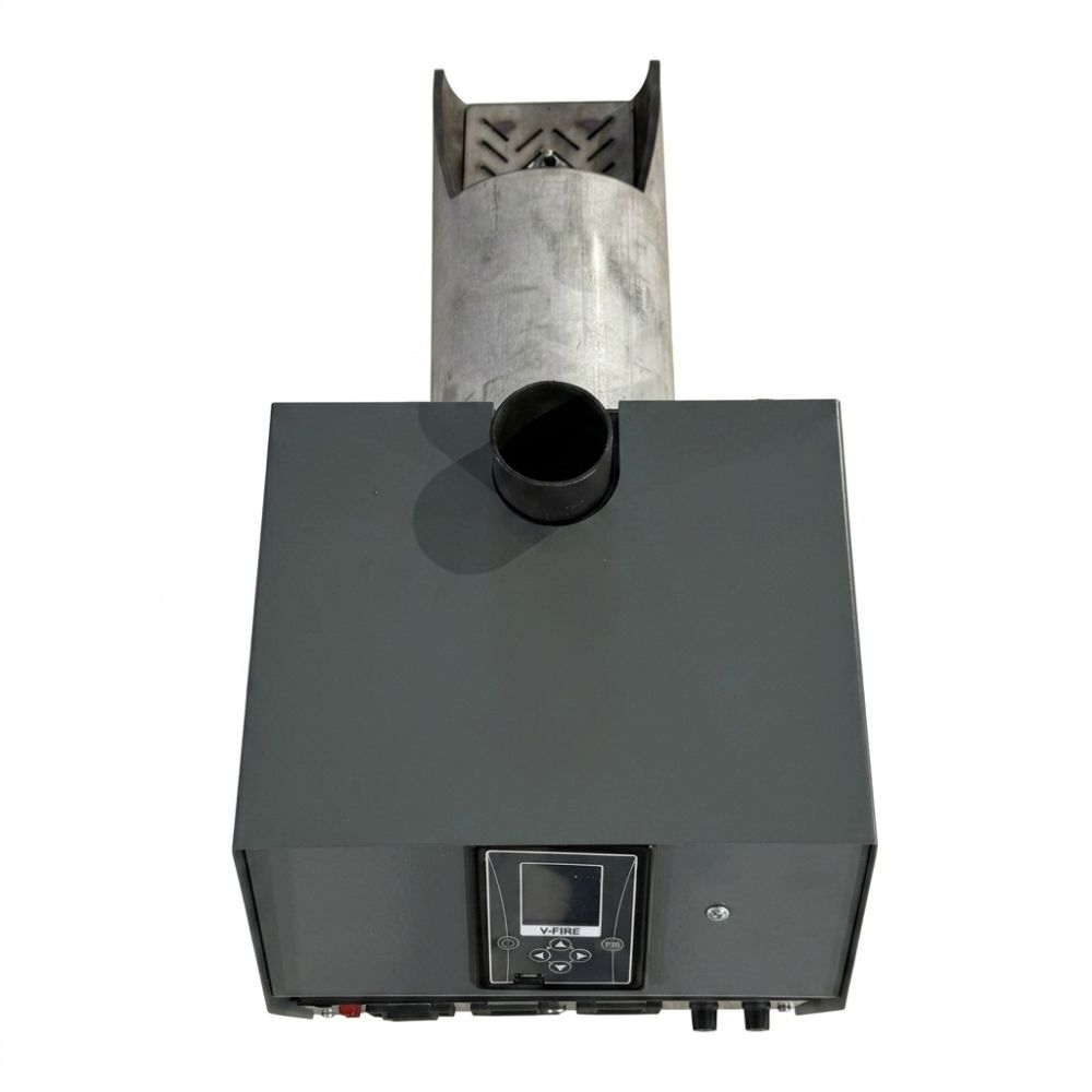 Kit caldaia a Legna e bruciatori a pellet Balkan Energy, 40kW | Caldaie a Legna |  |