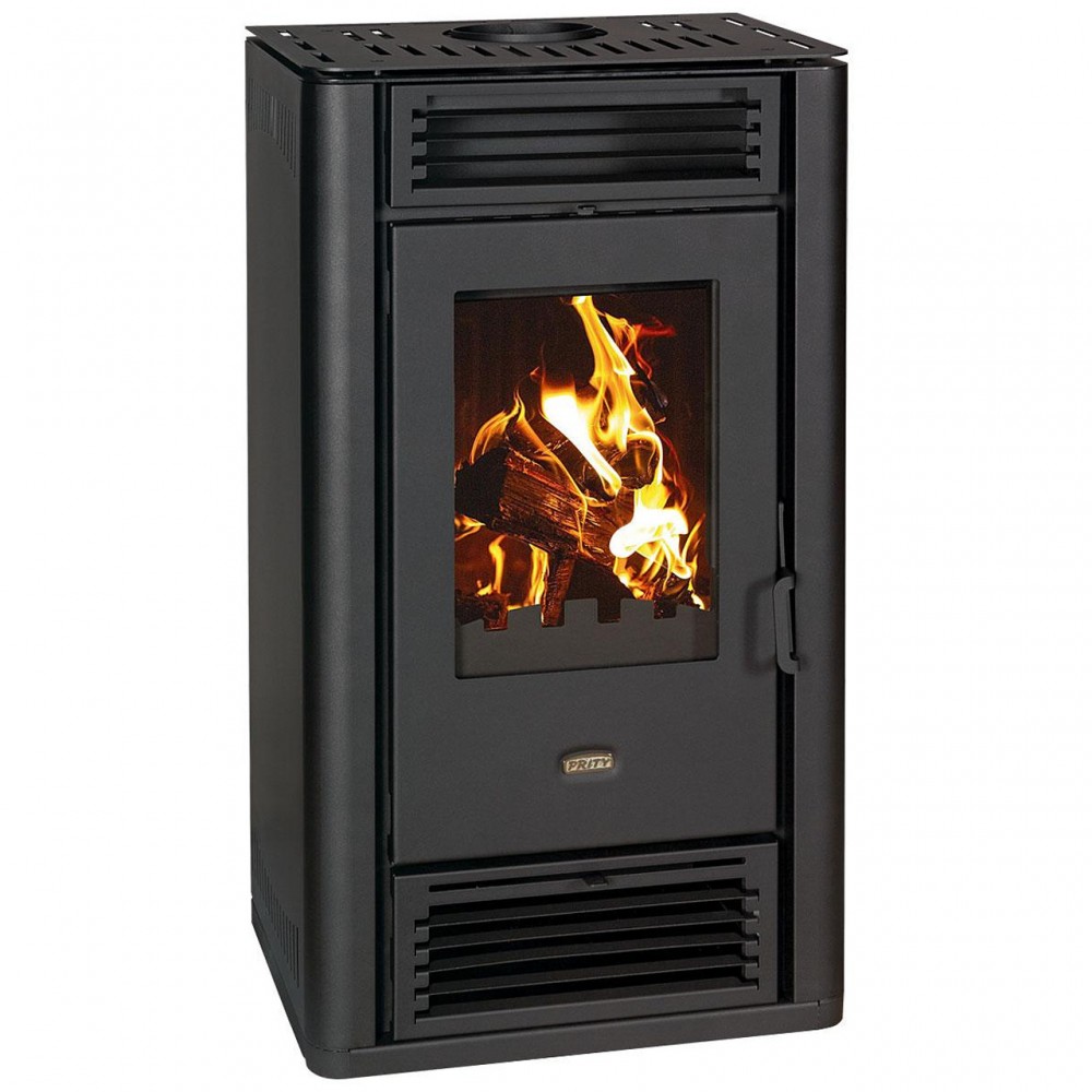 Stufa a Legna Prity K3 GT D Nero, 8.1kW | Stufe | Stufe A Legna |