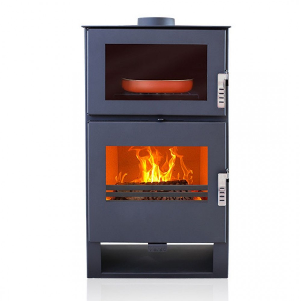 Stufа a Legna con Forno Verso F, 9kW | Stufe | Stufe A Legna |