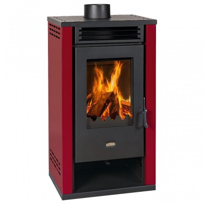 Stufa a Legna Prity K2 GT Rosso, 8.1kW - Confronto dei Prodotti