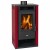 Stufa a Legna Prity K2 GT Rosso, 8.1kW