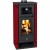 Stufa a Legna con forno Prity K2 GT F Rosso, 8.1kW