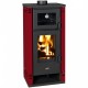 Stufa a Legna con forno Prity K2 GT F Rosso, 8.1kW | Stufe | Stufe A Legna |