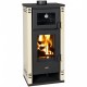 Stufa a Legna con forno Prity K2 GT F Avorio, 8.1kW | Stufe | Stufe A Legna |