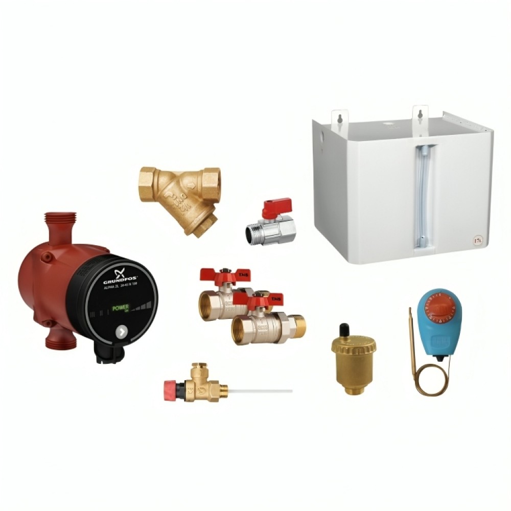 Kit idraulico per impianto di riscaldamento aperto | Kit Idraulici | Riscaldamento Centrale |