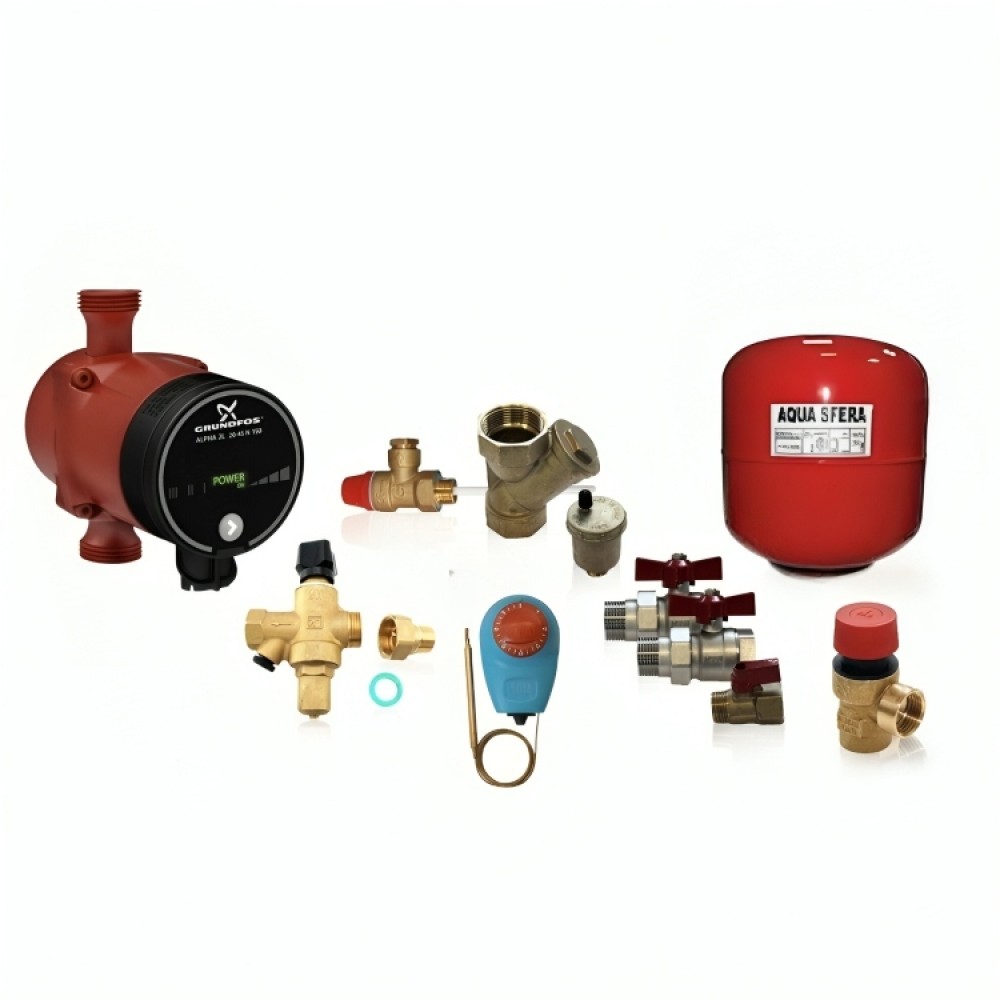 Kit idraulico per impianto di riscaldamento chiuso | Kit Idraulici | Riscaldamento Centrale |