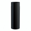 Tubo per canna fumaria in acciaio nero MK NERO, dritto, lunghezza 0.5 m, Ø150,  Spessore 2mm