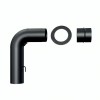 Kit tubi per canna fumaria MK NERO CS SET (Standard), acciaio Ø150,  Spessore 2mm