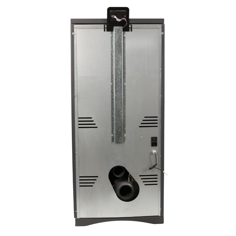 Stufa a Pellet Mytherm Angela TA 16 grigio, 16kW | Stufe a Pellet ad Aria | Stufe a Pellet |