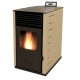 Stufa a Pellet Mytherm Angela TA 30 beige, 30kW | Stufe a Pellet ad Aria | Stufe a Pellet |