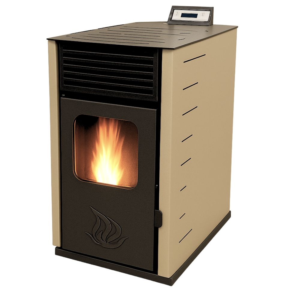 Stufa a Pellet Mytherm Angela TA 40 beige, 40kW | Stufe a Pellet ad Aria | Stufe a Pellet |