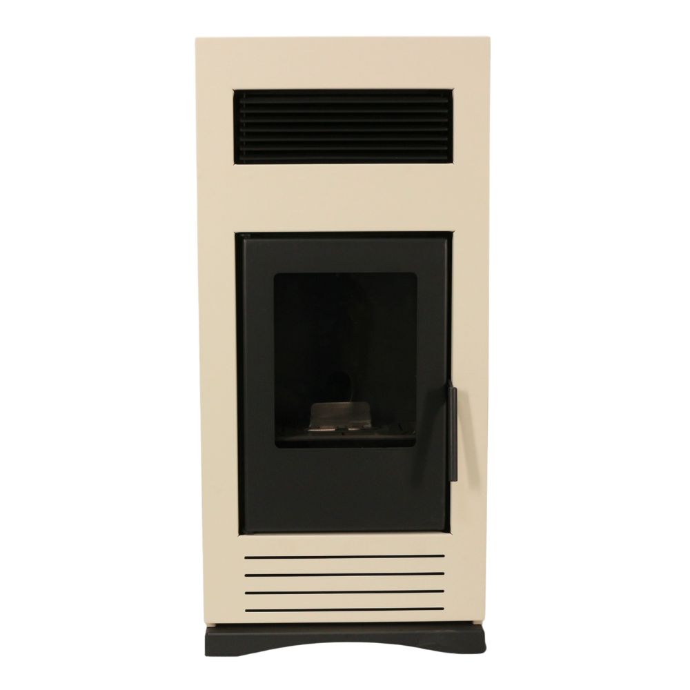 Stufa a Pellet Mytherm Angela TA 8 PRO beige, 8kW | Stufe a Pellet ad Aria | Stufe a Pellet |