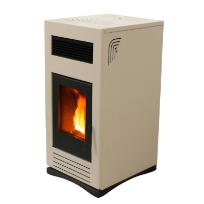 Stufa a Pellet Mytherm Angela TA 8 PRO beige, 8kW - Offerte Speciali