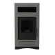 Stufa a Pellet Mytherm Angela TA 12 PRO grigio, 12kW | Stufe a Pellet ad Aria | Stufe a Pellet |