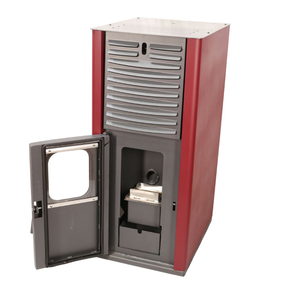 Termostufa a Pellet Mytherm IOLI TS 18 rossa, 18kW | Termostufe a Pellet Termostufa a Pellet Mytherm IOLI TS 18 rossa, 18kW | Termostufe a Pellet | Stufe a Pellet |