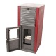 Termostufa a Pellet Mytherm IOLI TSA 45 rossa, con ventilatore, 48.5kW | Termostufe a Pellet Termostufa a Pellet Mytherm IOLI TSA 45 rossa, con ventilatore, 48.5kW | Termostufe a Pellet | Stufe a Pellet |