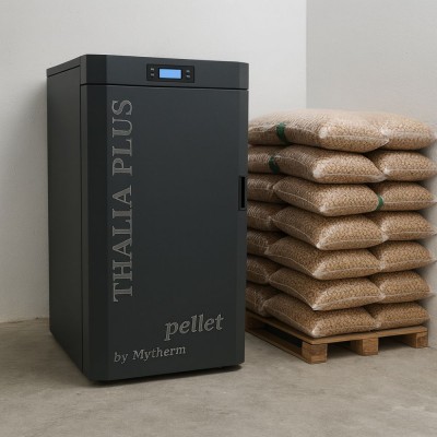 Caldaia a Pellet Mytherm Thalia Plus 20 nero, 20kW - Confronto dei Prodotti