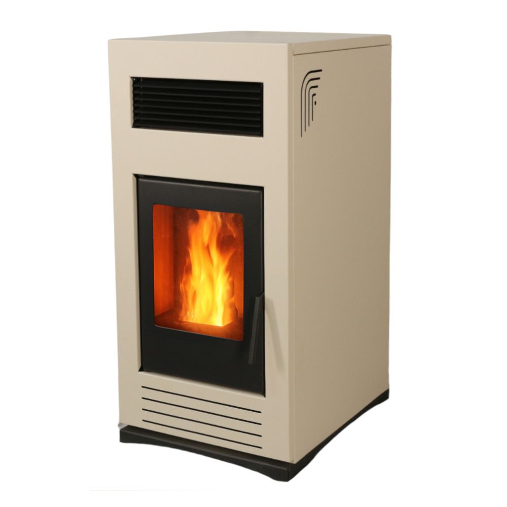 Stufa a Pellet Mytherm Angela TA 12 PRO beige, 12kW | Stufe a Pellet ad Aria | Stufe a Pellet |