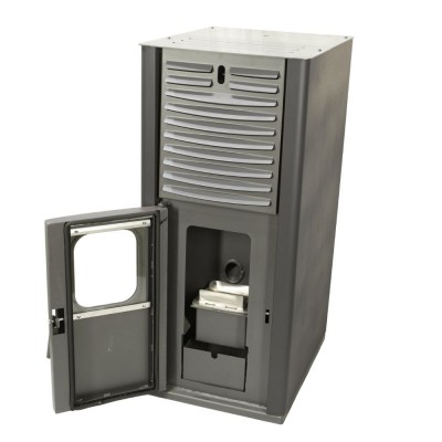 Termostufa a Pellet Mytherm IOLI TS 21 grigio, 23.5kW Termostufa a Pellet Mytherm IOLI TS 21 grigio, 23.5kW - Confronto dei Prodotti