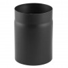 Tubo per canna fumaria in acciaio nero PARKANEX, dritto, lunghezza 0.25 m, Ø130,  Spessore 2mm