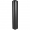Tubo per canna fumaria in acciaio nero PARKANEX, dritto, lunghezza 1m, Ø150,  Spessore 2mm