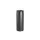 Tubo per canna fumaria in acciaio nero PARKANEX, dritto, lunghezza 0.5 m, Ø150,  Spessore 2mm | Canna Fumaria |  |