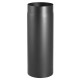 Tubo per canna fumaria in acciaio nero PARKANEX, dritto, lunghezza 0.5 m, Ø150,  Spessore 2mm | Canna Fumaria |  |