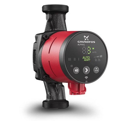 Pompa ricircolo acqua Alpha2, 25-40 180 - Grundfos