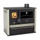 Cucina a legna Prity GT Avorio, con cassetto, 15 kW | Stufe a Legna con Forno | Stufe A Legna |